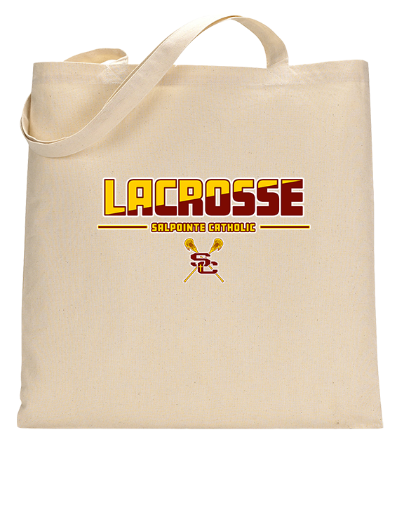 Salpointe Catholic HS Girls Lacrosse Cut - Tote