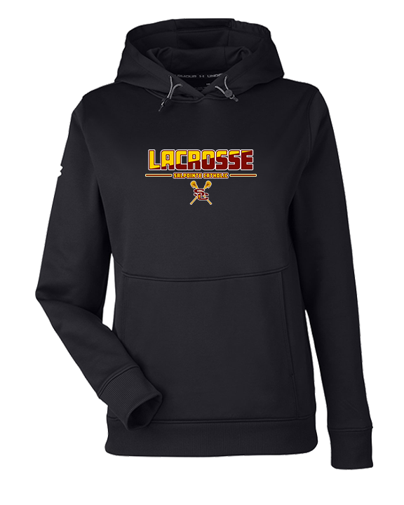 Salpointe Catholic HS Girls Lacrosse Cut - Under Armour Ladies Storm Fleece