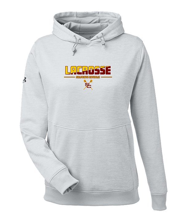 Salpointe Catholic HS Girls Lacrosse Cut - Under Armour Ladies Storm Fleece