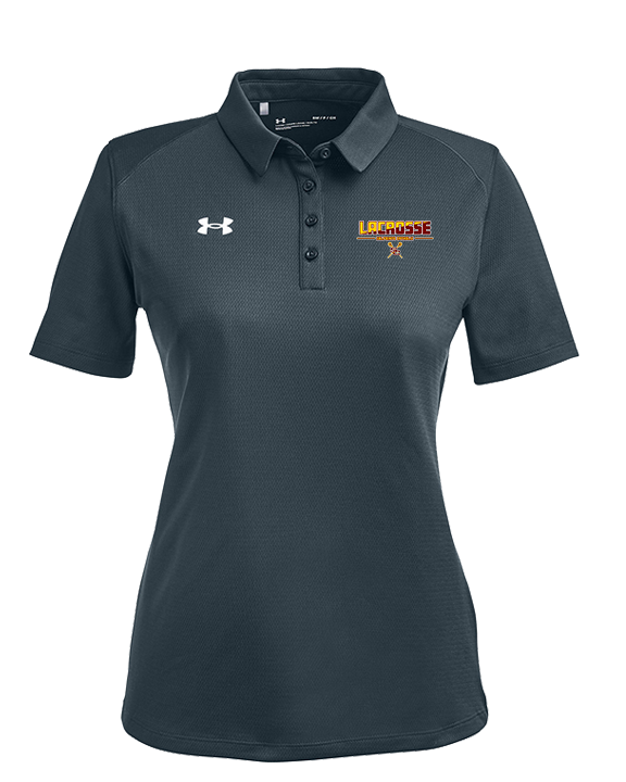 Salpointe Catholic HS Girls Lacrosse Cut - Under Armour Ladies Tech Polo