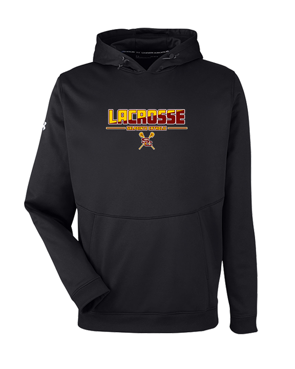 Salpointe Catholic HS Girls Lacrosse Cut - Under Armour Mens Storm Fleece