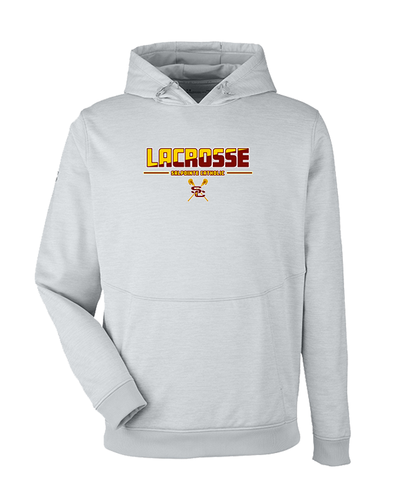 Salpointe Catholic HS Girls Lacrosse Cut - Under Armour Mens Storm Fleece