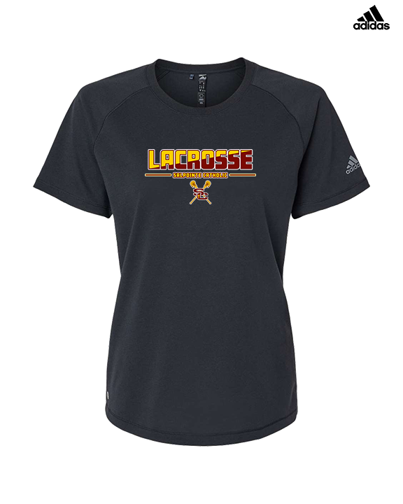 Salpointe Catholic HS Girls Lacrosse Cut - Womens Adidas Performance Shirt