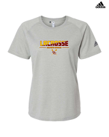 Salpointe Catholic HS Girls Lacrosse Cut - Womens Adidas Performance Shirt
