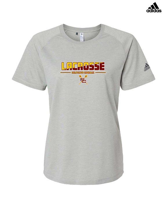 Salpointe Catholic HS Girls Lacrosse Cut - Womens Adidas Performance Shirt