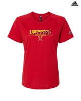 Salpointe Catholic HS Girls Lacrosse Cut - Womens Adidas Performance Shirt