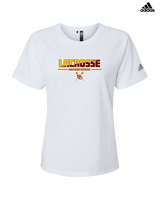 Salpointe Catholic HS Girls Lacrosse Cut - Womens Adidas Performance Shirt