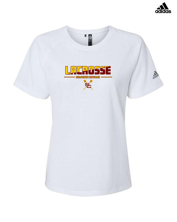 Salpointe Catholic HS Girls Lacrosse Cut - Womens Adidas Performance Shirt