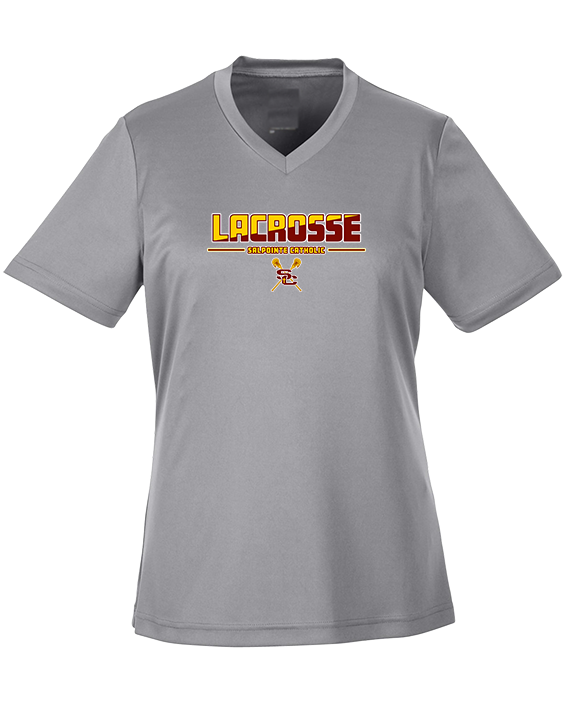 Salpointe Catholic HS Girls Lacrosse Cut - Womens Performance Shirt