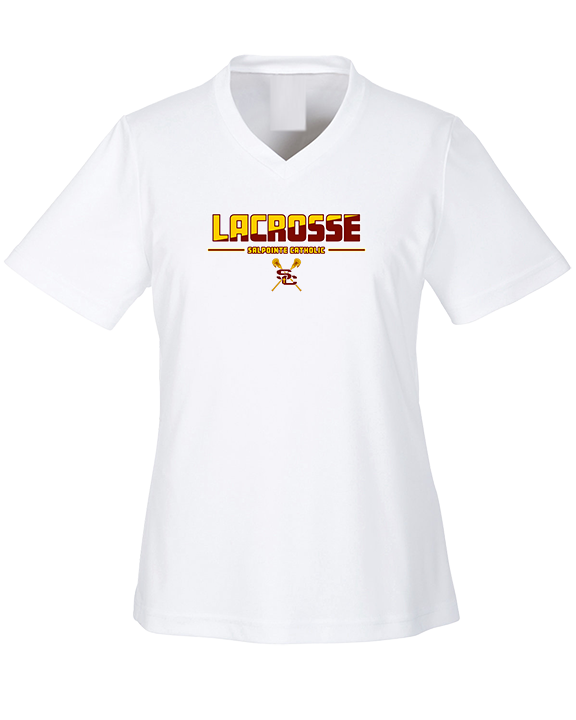 Salpointe Catholic HS Girls Lacrosse Cut - Womens Performance Shirt