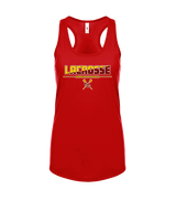 Salpointe Catholic HS Girls Lacrosse Cut - Womens Tank Top