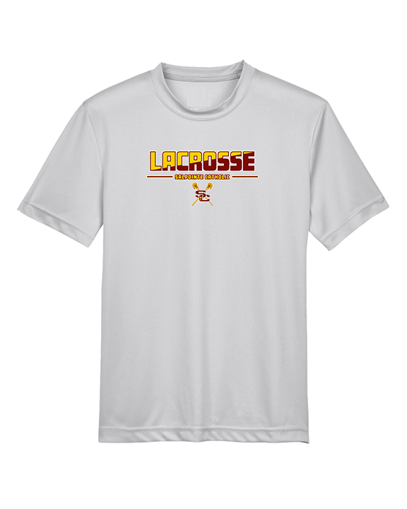 Salpointe Catholic HS Girls Lacrosse Cut - Youth Performance Shirt