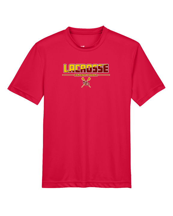 Salpointe Catholic HS Girls Lacrosse Cut - Youth Performance Shirt
