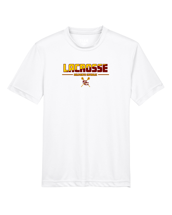 Salpointe Catholic HS Girls Lacrosse Cut - Youth Performance Shirt