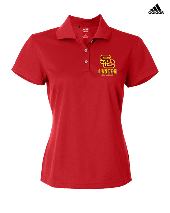 Salpointe Catholic HS Girls Lacrosse Shadow - Adidas Womens Polo