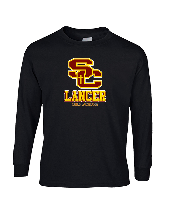 Salpointe Catholic HS Girls Lacrosse Shadow - Cotton Longsleeve