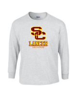 Salpointe Catholic HS Girls Lacrosse Shadow - Cotton Longsleeve