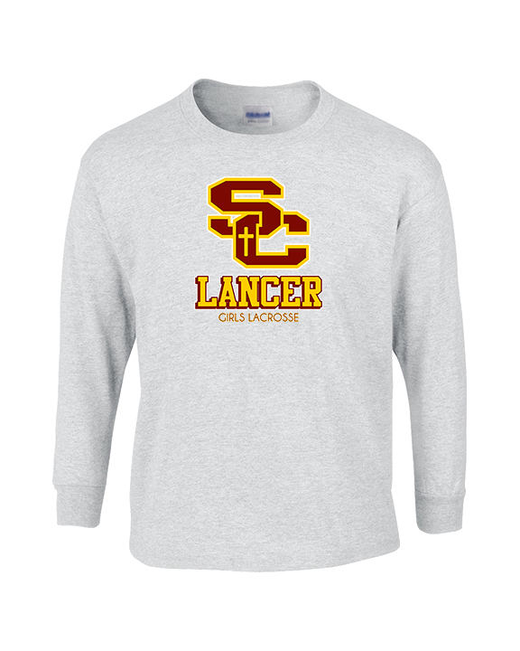 Salpointe Catholic HS Girls Lacrosse Shadow - Cotton Longsleeve