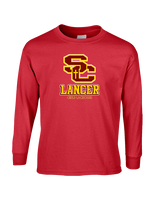 Salpointe Catholic HS Girls Lacrosse Shadow - Cotton Longsleeve