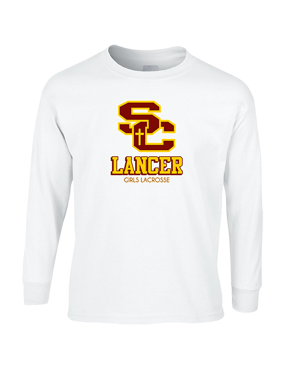 Salpointe Catholic HS Girls Lacrosse Shadow - Cotton Longsleeve