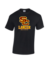 Salpointe Catholic HS Girls Lacrosse Shadow - Cotton T-Shirt