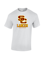 Salpointe Catholic HS Girls Lacrosse Shadow - Cotton T-Shirt