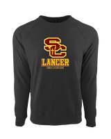 Salpointe Catholic HS Girls Lacrosse Shadow - Crewneck Sweatshirt
