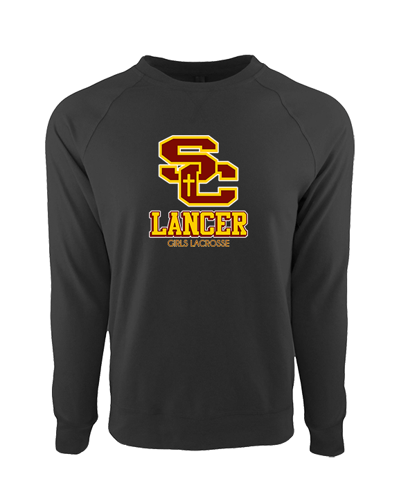 Salpointe Catholic HS Girls Lacrosse Shadow - Crewneck Sweatshirt