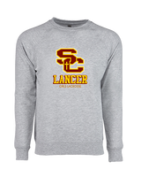 Salpointe Catholic HS Girls Lacrosse Shadow - Crewneck Sweatshirt