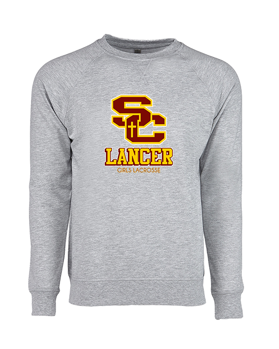Salpointe Catholic HS Girls Lacrosse Shadow - Crewneck Sweatshirt