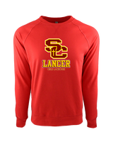 Salpointe Catholic HS Girls Lacrosse Shadow - Crewneck Sweatshirt
