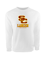 Salpointe Catholic HS Girls Lacrosse Shadow - Crewneck Sweatshirt
