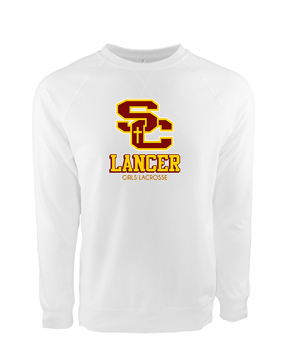 Salpointe Catholic HS Girls Lacrosse Shadow - Crewneck Sweatshirt