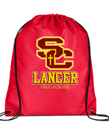 Salpointe Catholic HS Girls Lacrosse Shadow - Drawstring Bag
