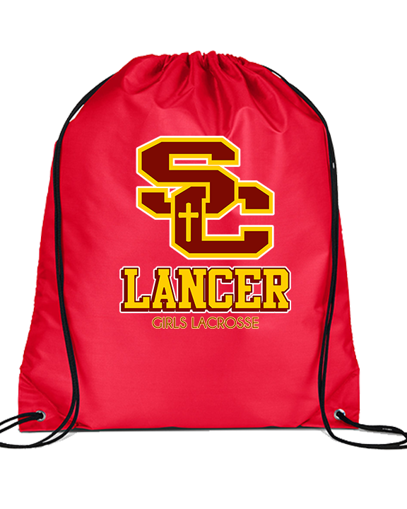 Salpointe Catholic HS Girls Lacrosse Shadow - Drawstring Bag