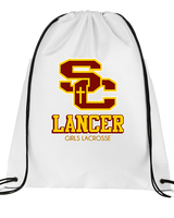 Salpointe Catholic HS Girls Lacrosse Shadow - Drawstring Bag