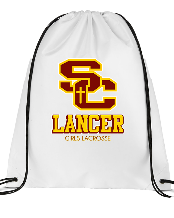 Salpointe Catholic HS Girls Lacrosse Shadow - Drawstring Bag