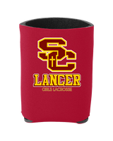 Salpointe Catholic HS Girls Lacrosse Shadow - Koozie