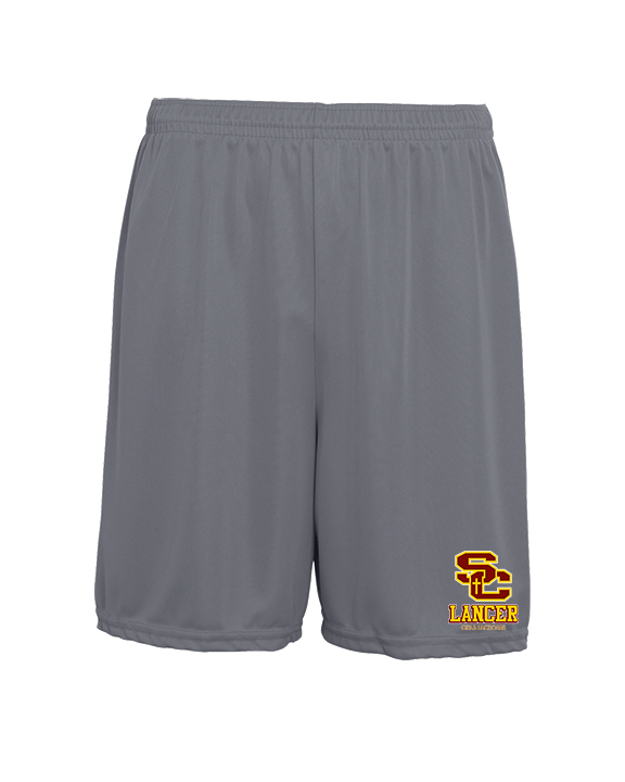 Salpointe Catholic HS Girls Lacrosse Shadow - Mens 7inch Training Shorts
