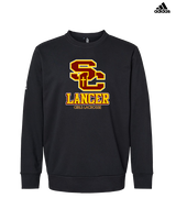 Salpointe Catholic HS Girls Lacrosse Shadow - Mens Adidas Crewneck
