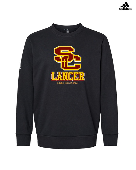 Salpointe Catholic HS Girls Lacrosse Shadow - Mens Adidas Crewneck