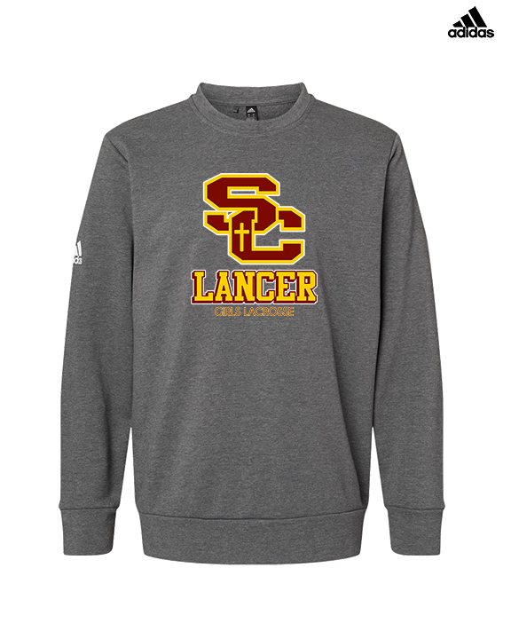 Salpointe Catholic HS Girls Lacrosse Shadow - Mens Adidas Crewneck