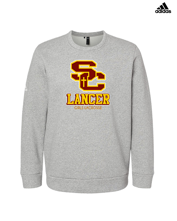 Salpointe Catholic HS Girls Lacrosse Shadow - Mens Adidas Crewneck