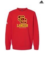 Salpointe Catholic HS Girls Lacrosse Shadow - Mens Adidas Crewneck