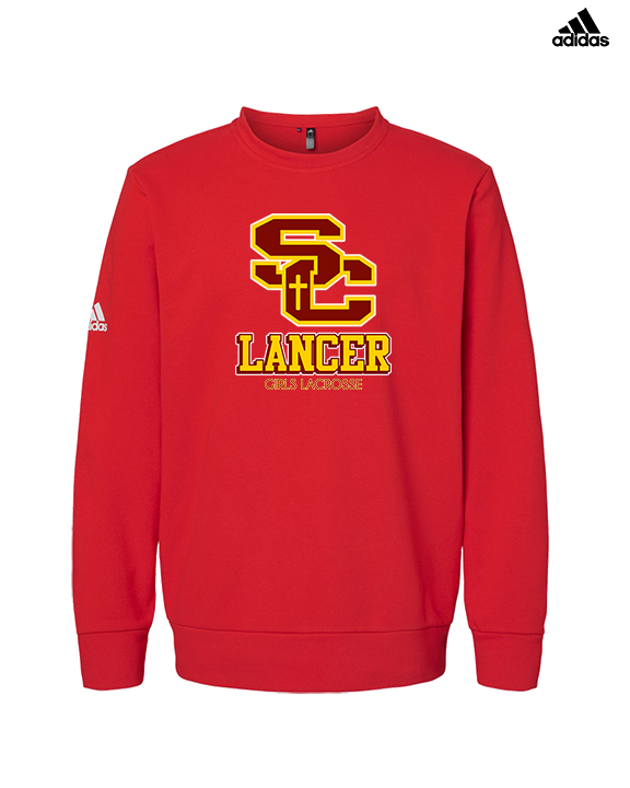 Salpointe Catholic HS Girls Lacrosse Shadow - Mens Adidas Crewneck