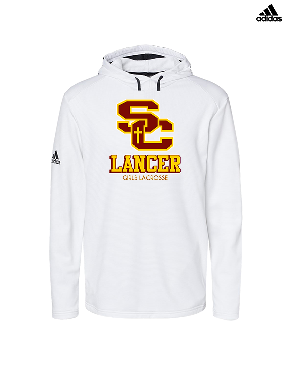 Salpointe Catholic HS Girls Lacrosse Shadow - Mens Adidas Hoodie