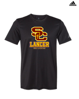 Salpointe Catholic HS Girls Lacrosse Shadow - Mens Adidas Performance Shirt