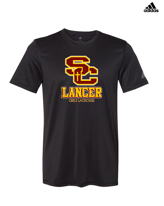 Salpointe Catholic HS Girls Lacrosse Shadow - Mens Adidas Performance Shirt