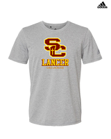 Salpointe Catholic HS Girls Lacrosse Shadow - Mens Adidas Performance Shirt