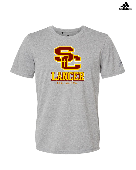 Salpointe Catholic HS Girls Lacrosse Shadow - Mens Adidas Performance Shirt